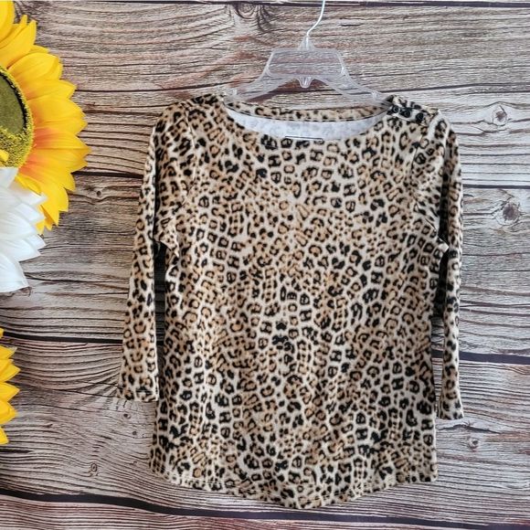 Charter Club Tops - "Charter Club" Woman's mid Sleeve top Size:PM 100% Supima cotton NWT